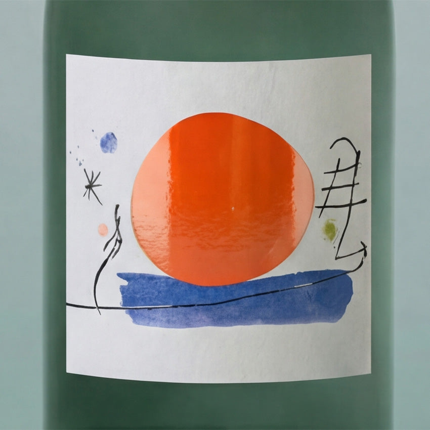 Label - For Sparkling wine bottles