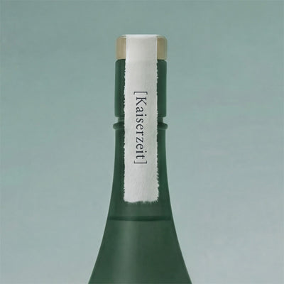 Label - For Sparkling wine bottles