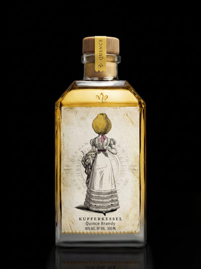 Label - For brandy bottles
