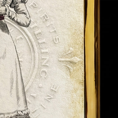 Label - For brandy bottles