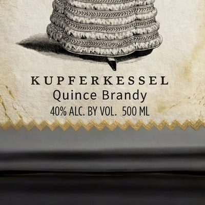 Label - For brandy bottles
