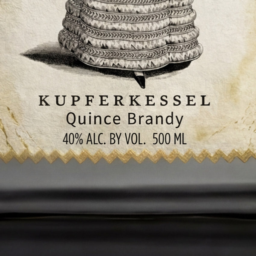 Label - For brandy bottles