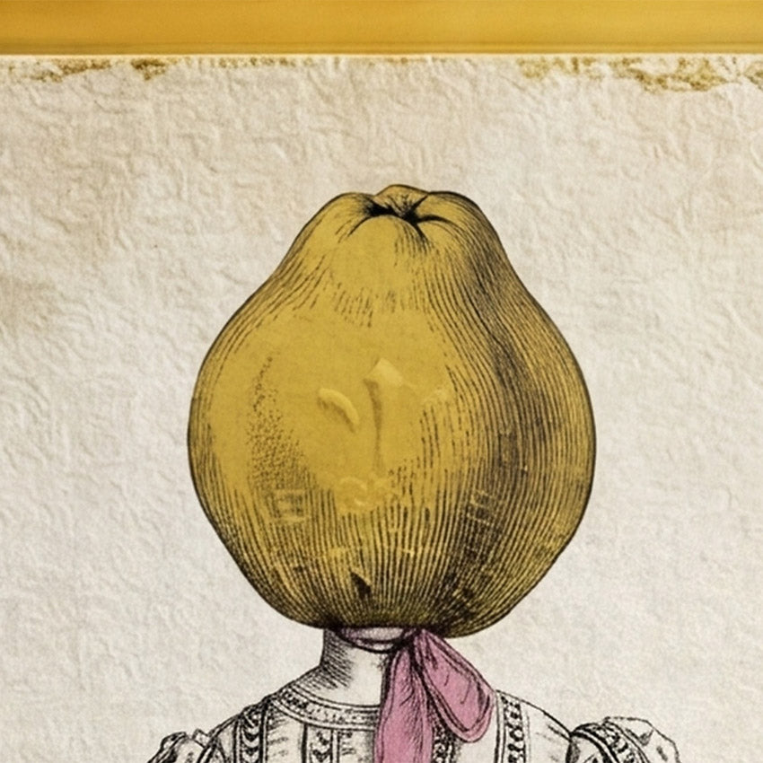 Label - For brandy bottles