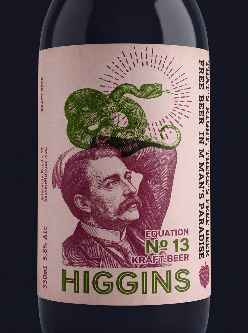 Unique label - For Craft Beer