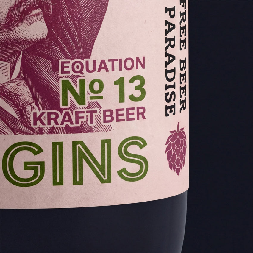 Unique label - For Craft Beer