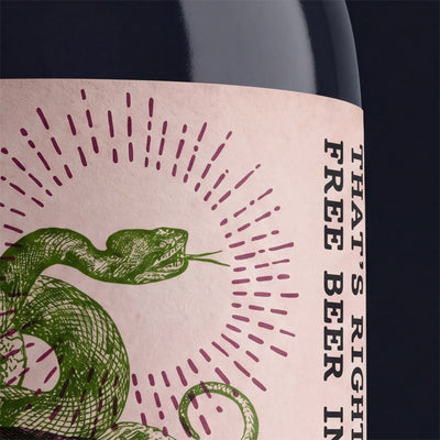 Unique label - For Craft Beer