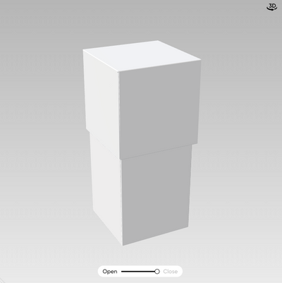 Lid Box - For Skin Care Products