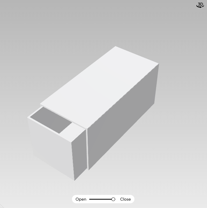 Rigid Tray Box - For Limited Edition Eyeglasses
