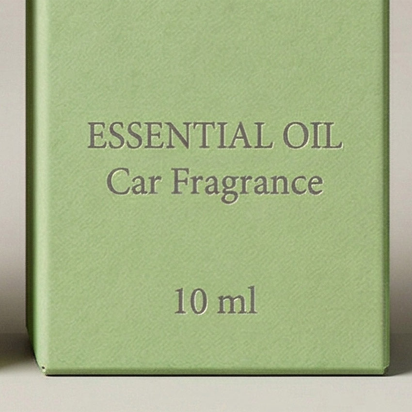 Luxury Tuck End Box (special paper) - For Essential oil car fragrances (Passive Diffusers, Vent Clips, Nebulizing Diffusers)