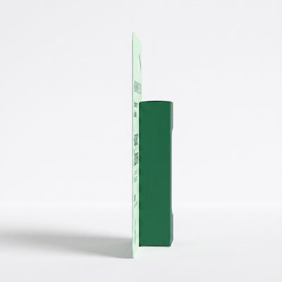 Plastic-free hanging blister packaging - For Lip Balm