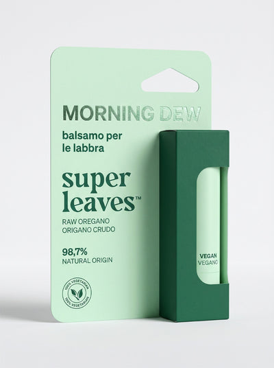 Plastic-free hanging blister packaging - For Lip Balm