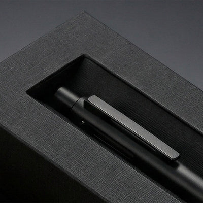 Rigid Sleeve Drawer Box  with window + Interlocking Nest - For Exclusive Pen