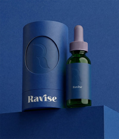 Rotary Window Tubular Box + Label (for bottle) - For Dietary Supplements
