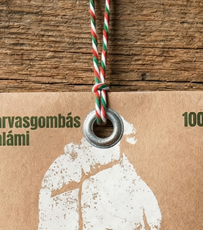 Envelope  Die-cut Bag - Packaging - For Speciality Salami