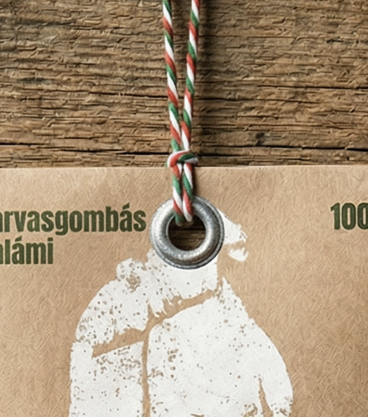 Envelope  Die-cut Bag - Packaging - For Speciality Salami