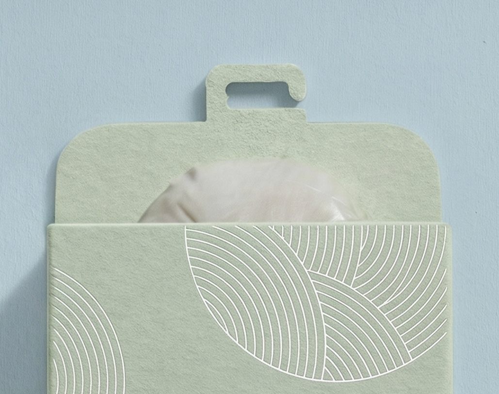 Hanging Tag Sleeve - Packaging - For Speciality Fish ( Seafood )