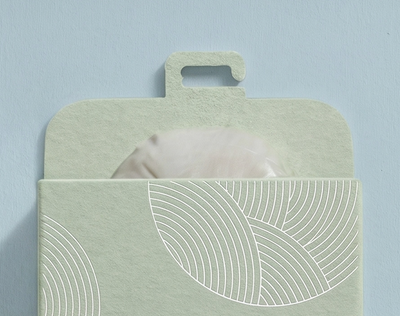 Hanging Tag Sleeve - Packaging - For Speciality Fish ( Seafood )