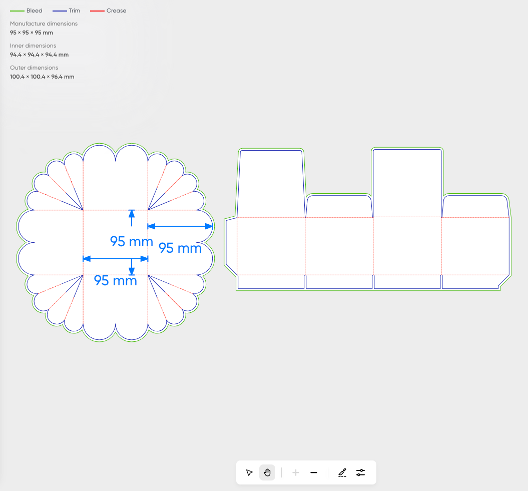 Speciality Tea - Doubble Wall Lid Box