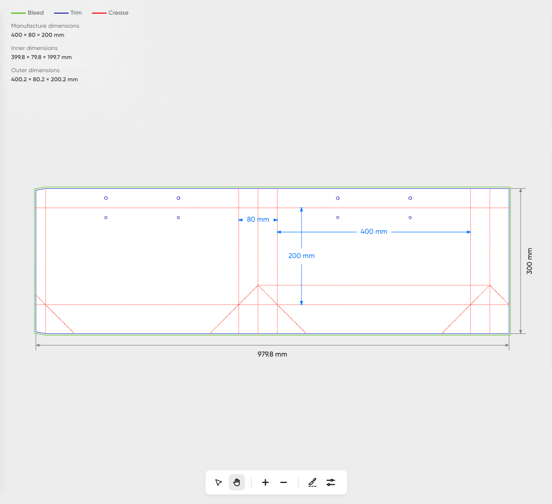 Couture - Special Paper Bag+Special paper stamp label
