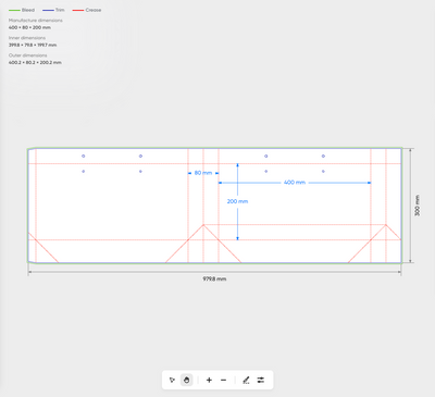 Couture - Special Paper Bag+Special paper stamp label