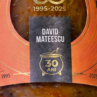 Self-adhesive Label - For Zacusca (vegetable stew)