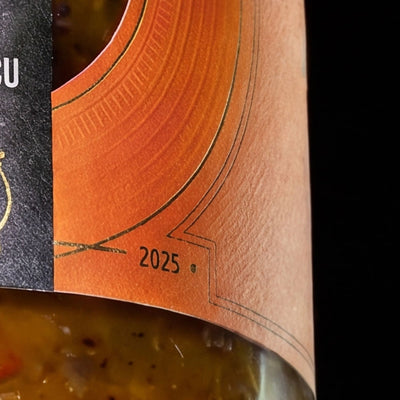 Self-adhesive Label - For Zacusca (vegetable stew)