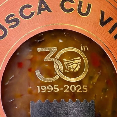 Self-adhesive Label - For Zacusca (vegetable stew)