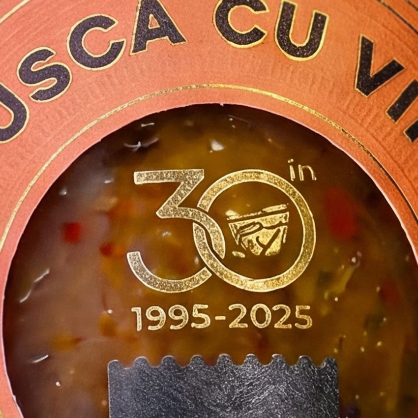 Self-adhesive Label - For Zacusca (vegetable stew)