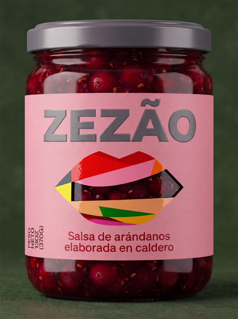 Self-adhesive Label - For Sauces (Jar)