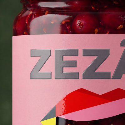 Self-adhesive Label - For Sauces (Jar)