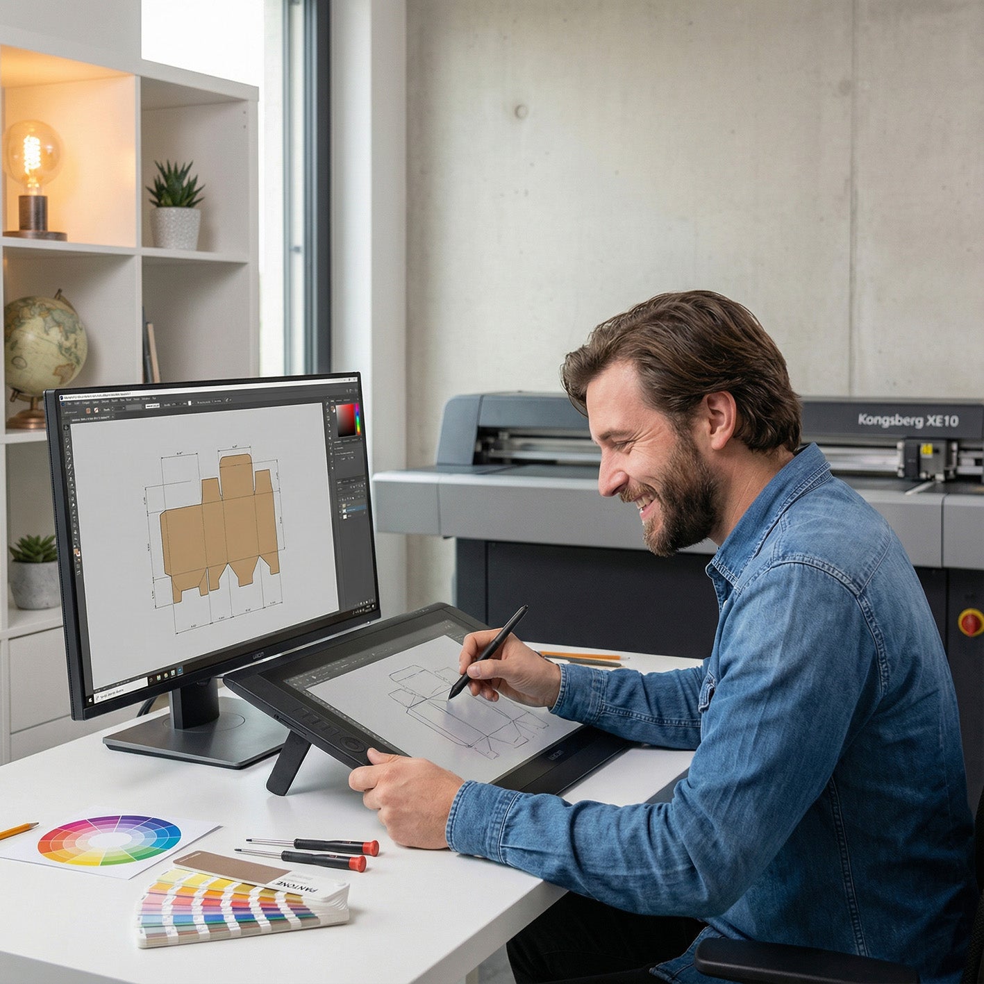 Mockups, Dieline & Tool - CAD ( price/hour )