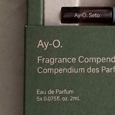 Sleeve and Tray Box + Interlocking Cutout Nest -  For Eau de perfume / Atomiser vials
