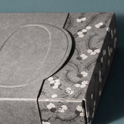 Sleeve and Tray Box + Interlocking Cutout Nest - For Ultra-luxury / Hotel soaps