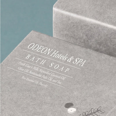 Sleeve and Tray Box + Interlocking Cutout Nest - For Ultra-luxury / Hotel soaps