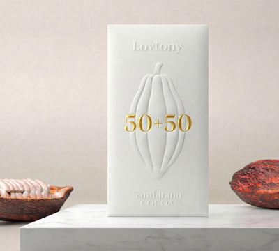 Speciality Chocolate Box - 3D  Emboss + Hot Print
