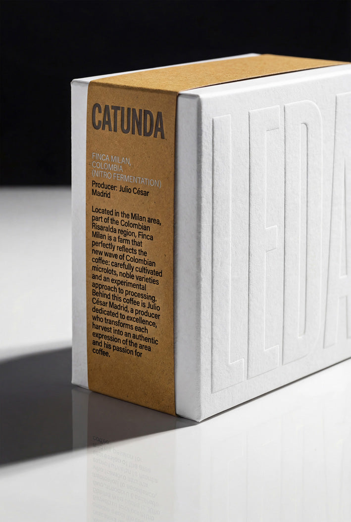 Tuck End Box + Sleeve - Packaging - For Single Origin Coffee