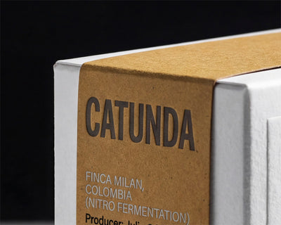 Tuck End Box + Sleeve - Packaging - For Single Origin Coffee