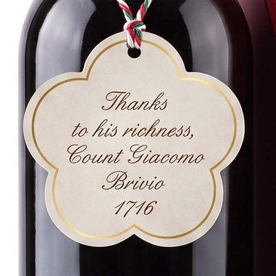 Bulky Eliptic Box - For  Gift Wine Collection
