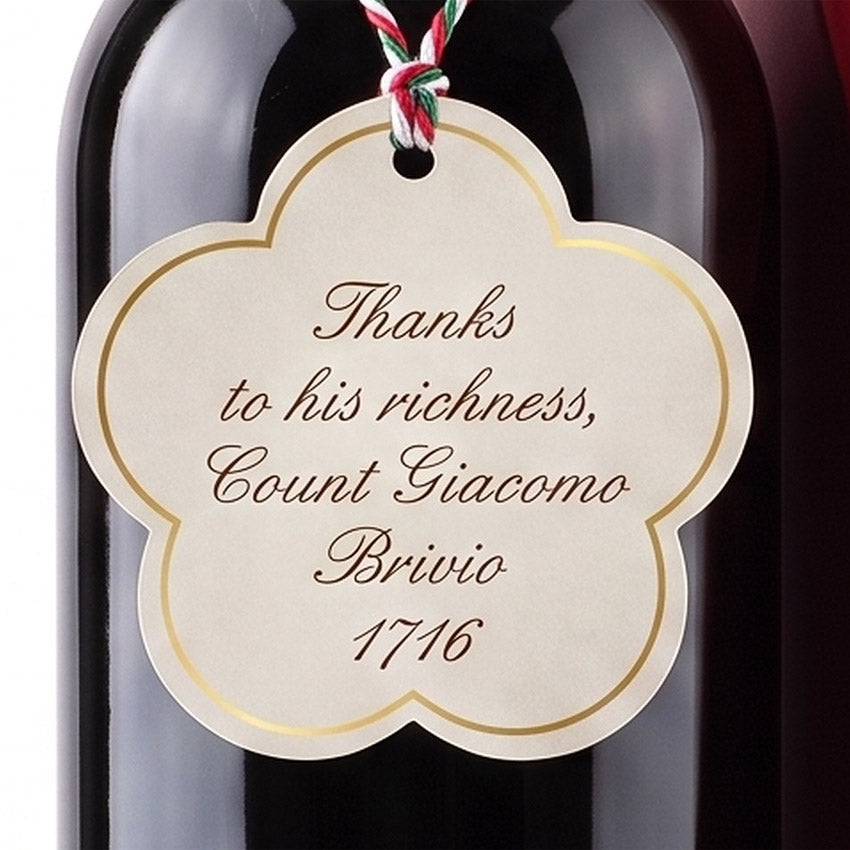 Bulky Eliptic Box - For  Gift Wine Collection
