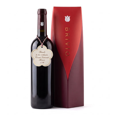 Bulky Eliptic Box - For  Gift Wine Collection