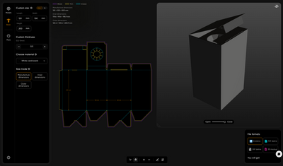 Mockups, Dieline & Tool - CAD ( price/hour )