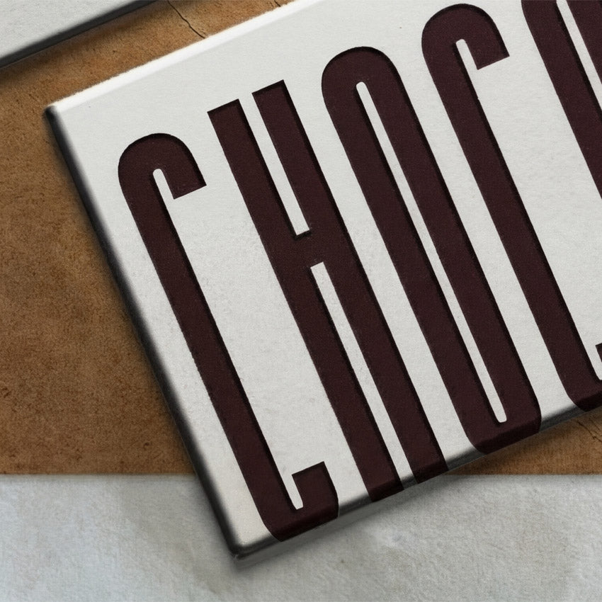 Tuck End Box - For Speciality Chocolate