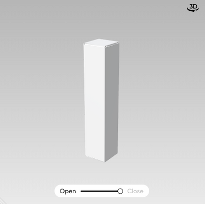 Tuck End Box (Micro Texture) - For Cosmetics ( Atomizer,Spray,Stick,Rollers,Bottles,Tubs )