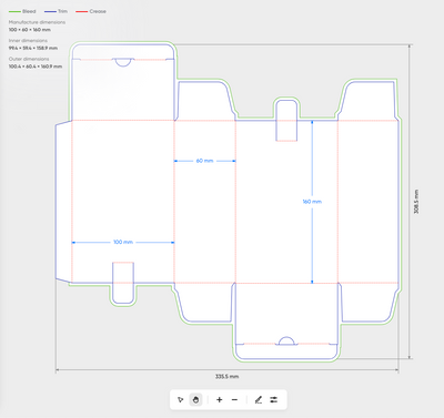 Tuck End Box - For Professional utensils and instruments