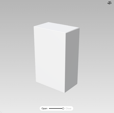 Tuck End Box - For Eau de Perfume ( Bottle )