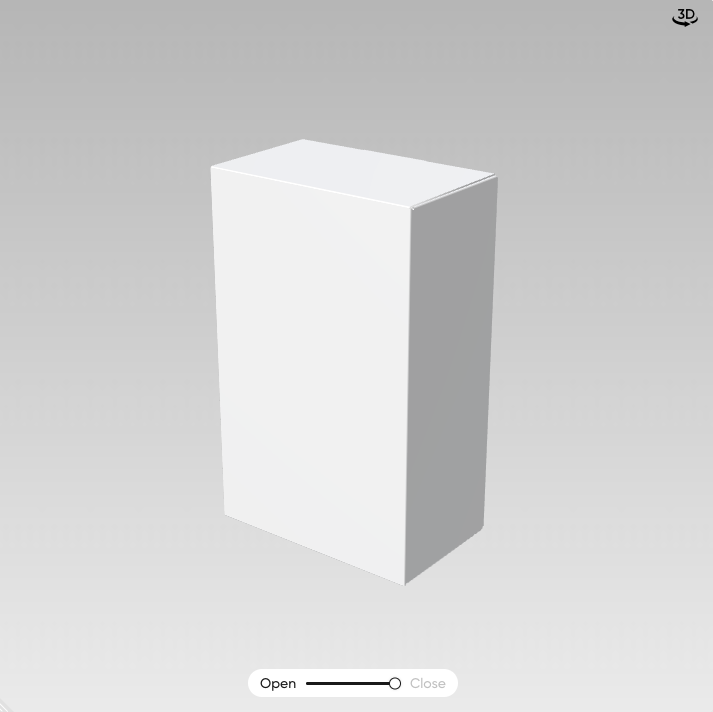 Tuck End Box - For Eau de Perfume ( Bottle )