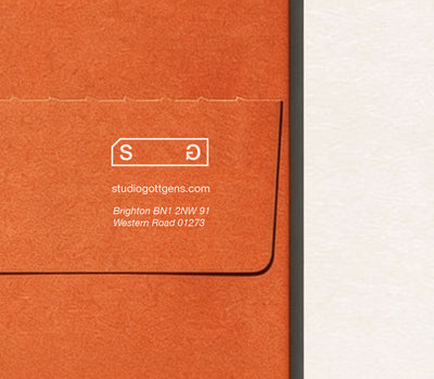 Unique - Printed Envelope  (inquiry for prices)