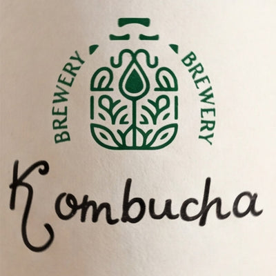 Unique Label - For Kraft Brewery Kombucha