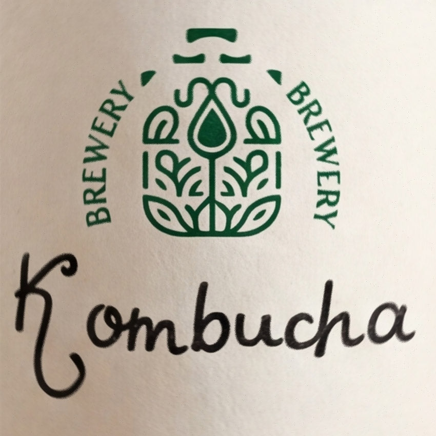 Unique Label - For Kraft Brewery Kombucha
