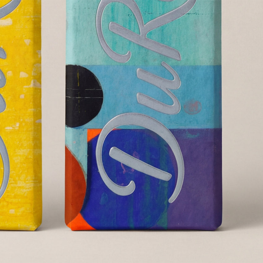 Wrapper+Stamp Label Packaging - For Speciality Chocolate